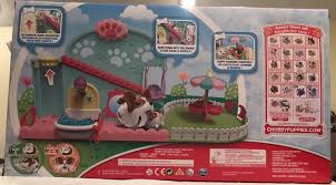 Chubby puppies and friends vacation camper playset w/chubby cat and baby dog. Chubby Puppies Amp Friends Pet Fun Center 1915798286