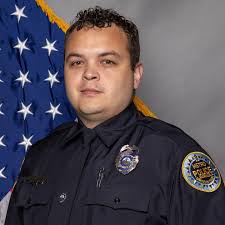 Officer W. Hinton, who has been with the Clarkston Police Department since  January, only suffered minor injuries and is expected to make a full  recovery. Another officer fired