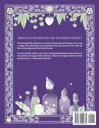 Coloring Book Of Shadows Cesari Amy Cesari Amy 9781539502630 Amazon Com Books