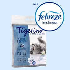 Tigerino Performance Zeolite Control Febreze