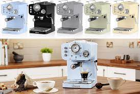 Swan Retro And Kmart Anko Coffee Machine Uk Review 2021