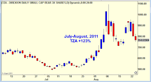 My 2017 Blockbuster Stock Of The Year Direxion Daily Small