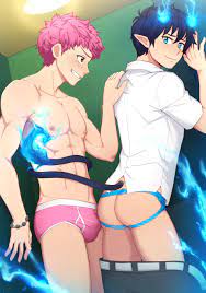 Suiton] Blue Exorcist – Shima x Rin 1 - Gay Manga | HD Porn Comics