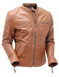 Handmade Men Brown Cowhide Leather Cafe Racer Motorcycle Jacket Biker Leather Jacket For Mens Leather Jacket Biker Leather Jackets