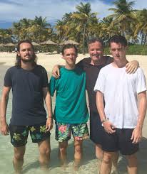 Dude has a very unhealthy obsession with her. Piers Morgan S Son Shares Embarrassing Video Of The Good Morning Britain Host Dad Dancing On Holiday In Antigua