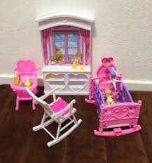 Doll Size Dollhouse Furniture New Baby Room Play Set For Barbie Doll Children Gift In Dolls Accessories From Barbie Accesorios Para Munecas Ropa Para Barbie