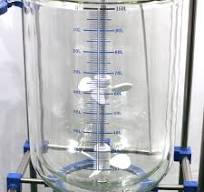 Process Industry Jacketed Glass Reactor Vessel Fine Chemical ...