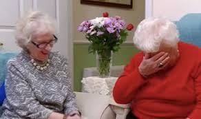 — c4 gogglebox (@c4gogglebox) august 23, 2021 mary joined gogglebox in 2016 at the beginning of series 8 with friend, marina wingrove. Mary And Marina Gogglebox Ages How Old Are Mary And Marina From Gogglebox Celebrity News Showbiz Tv Express Co Uk