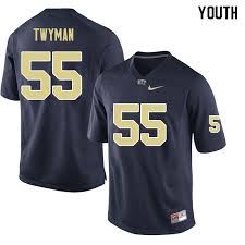 Opted out of the season for. Youth 55 Jaylen Twyman Pittsburgh Panthers College Football Jerseys Sale Navy