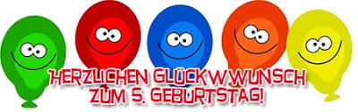 5 Geburtstag Glückwünsche