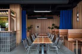 Yuzu Burger Restaurant By Haf Studio In Reykjavik In 2020 Restaurant Interior Design Studio Interior Restaurant Seating