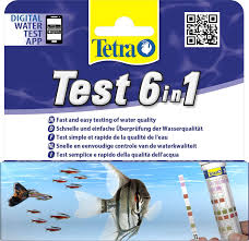 Details About Tetra Test Strips 6 In 1 Aquarium Water Ph Tester Fish Tank Test Kit 25 Pack