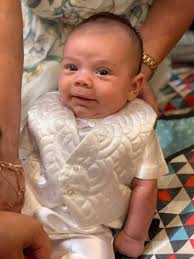 Baptism celebration for my great nephew! What a sweet boy❤️