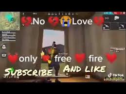 Garena free fire is iso zone among the foremost popular mobile games within the world the instant with it's download count rising everyday. No Love Only Free Fire Lover Youtube