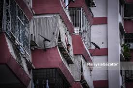 Block of flats · shah alam, malaysia. Gelagat Penghuni Flat Pkns Kampung Baru