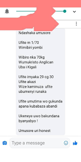 Laurent ajya asetsa abandi bana bangana ko we aca kuri televiziyo. Ndashaka Umukunzi Umbereye Posts Facebook
