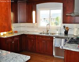 When you apply with a white cabinet it gives a very good contrast and a fresh look to the kitchen. Pros And Cons Of White Granite Countertops