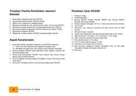 Sehubungan dengan itu, dalam post ini, kami kongsikan segala informasi. Page 14 Panduan Segak Standard Kecergasan Fizikal Kebangsaan Untuk Murid Sekolah Malaysia Segak