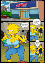 Lisa Simpson Porn Comic XXX 18yo - Porn Simpsons Parody