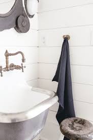 Our farmhouse bathroom ideas are an example that you don't have to spend all your money to get a new bathroom look. Farmhouse Bathroom Ideas Heirloomed Blog