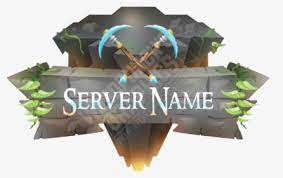Pixelated logo template minecraft server logo maker. Minecraft Server Logo Template Logo Minecraft Server Edit Hd Png Download Kindpng