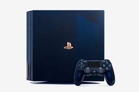 Sony Ps4 Pro 500 Million Limited Edition Hiconsumption Ps4 Pro Ps4 Limited Editions