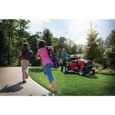 This latest battery technology provides a quiet operation and extended run time with rapid recharge and no power fade. Troy Bilt Pony 42 In 15 5 Hp Briggs And Stratton 7 Speed Manual Drive Gas Riding Lawn Tractor Pony 42 The Home Depot