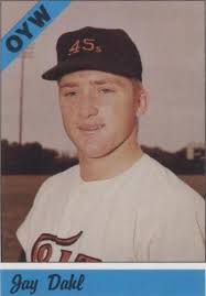 1979 Fritsch One-Year Winners #25 Jay Hankins Kansas City Athletics