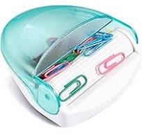 Magnetic Paper Clip Holder,Roller Type Plastic Paper Clip Holder  Box,Paperclip Holders For Desk,Paper Clip Holders For Office School,Paper  Clip Holder ...