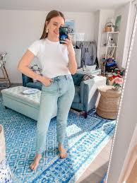 Choose your regular size—these jeans were designed for curves, so no need to size up or down. Madewell Denim Review New York City Fashion And Lifestyle Blog Covering The Bases