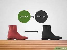 Learn how to dye your leather shoes to a new color. How To Dye Leather Boots 9 Steps With Pictures Wikihow