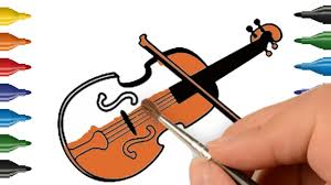 Maybe you would like to learn more about one of these? Violin Coloring Pages For Kids Learn Colors Kids Coloring Pages Youtube