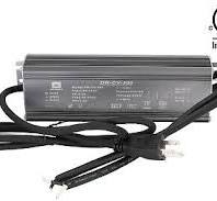 24v 300w Power Supply 12.5A Waterproof Driver + AC Plug for LED Light ETL  Listed | eBay