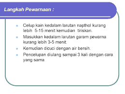 Warna tersier merupakan campuran salah satu warna primer dengan salah satu warna sekunder. Batik Teknik Ikat Celup Dan Tempel Semprot Smp