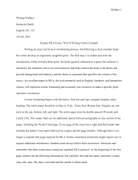Details about where you tell them; Essay Examples Mla 20college Application Essay Format Sample Writing Heading Example Examples 20