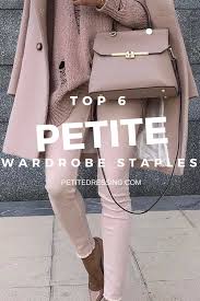 Want A Stylish Petite Wardrobe 8 Must Have Items In 2020 Fashion For Petite Women Petite Outfits Stylish Petite