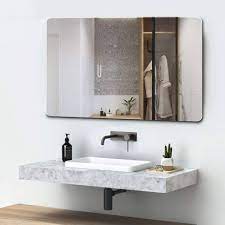 What bathroom mirror size, shape and mounting option works best in a baths in denver colorado? Prettifying Homes Mirror 28 Bathroom Mirror Price In India Buy Prettifying Homes Mirror 28 Bathroom Mirror Online At Flipkart Com