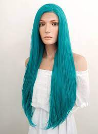 4.1 out of 5 stars 254. League Of Legends Lol Jinx Long Wavy Turquoise Blue Lace Front Synthet