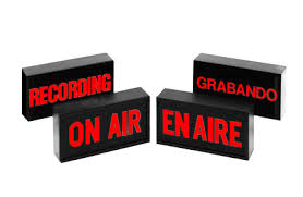 Sandies On Air Light Warning Lights Radio Station Equipment Progressive Concepts