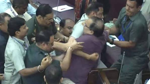Kunal Ghosh marshalled out of West Bengal Assembly; Kalyan Banerjee suspended from Lok Sabha