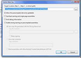 This allows websites to store significant amounts of data offline, and as a result function similar to a native application. Asp Net Website Vs Web Application Project