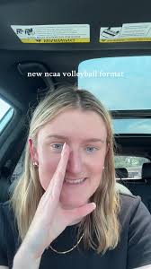 Julia Haggerty's Dominant Blocking in NCAA Volleyball