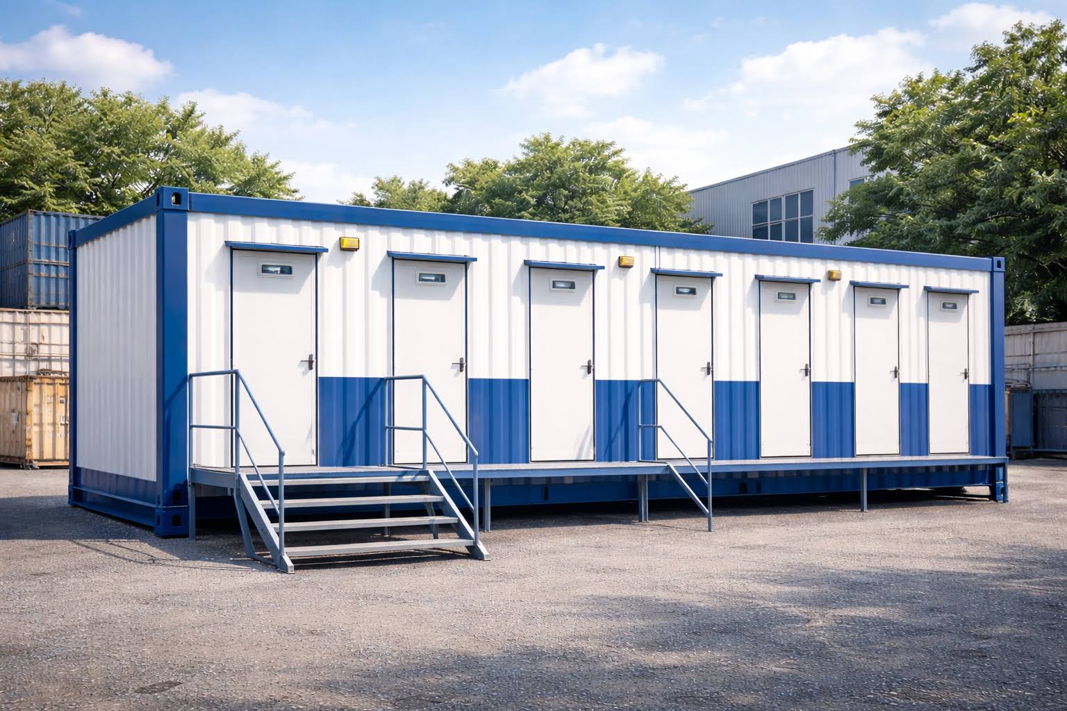 Portable Toilets Block product image