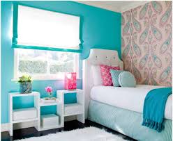 Often times, we like to paint bedrooms dark colors and add light furniture to deceive the eye into thinking the room is both bigger and contains more natural light.— caroline grant, dekar design 12 Beautiful Girl Room Colors For Girls Of All Ages