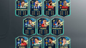 Latest fifa 21 players watched by you. Losung Fur Garantierten Tots Spieler Aus Portugal Per Sbc