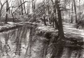 Today i show you this drawing of a landscape with pencil step by step, is a beautiful landscape and hope you like it timelapse. Marlot 11 04 20 Corne Akkers Art