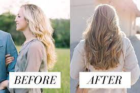 My Brazilian Blowout Review With Before And Afters Natalie Yerger