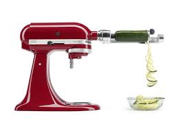 With your stand mixer unplugged, remove or flip up the kitchenaid ® metal power hub cover located on the front of the mixer head. All The Kitchenaid Stand Mixer Attachments Explained Food Network Shopping Food Network Food Network