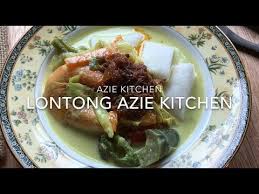 Entdecke rezepte, einrichtungsideen, stilinterpretationen und andere ideen zum ausprobieren. Lontong Kuah Lodeh Azie Kitchen Yang Sedap Youtube