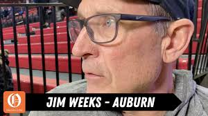 Auburn's Jim Weeks discusses upset of No.1 Wahoo